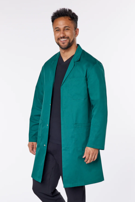 Behrens Work Coat Bottle Green